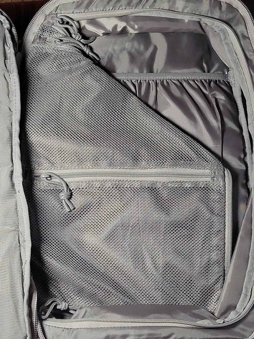 Outdoor Products PACK FOR LIFE Backpack 33L Capacity Grey